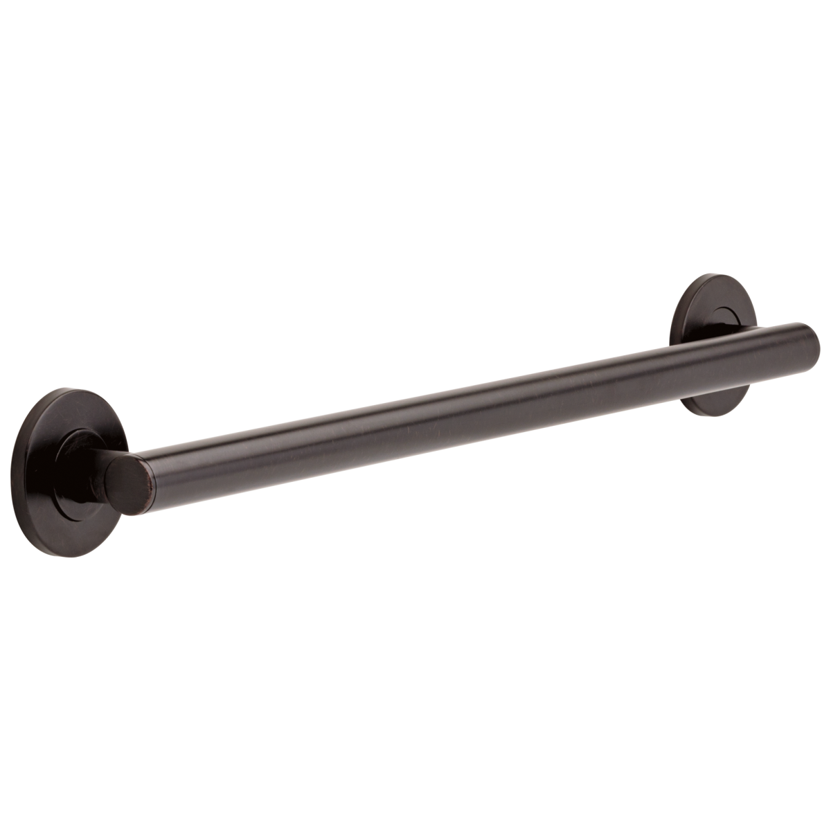 DELTA BathSafety 24" Contemporary Decorative ADA Grab Bar — Venetian Bronze