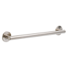 DELTA BathSafety 24" Contemporary Decorative ADA Grab Bar — Stainless