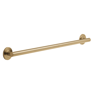 DELTA BathSafety 36" Contemporary Decorative ADA Grab Bar — Champagne Bronze