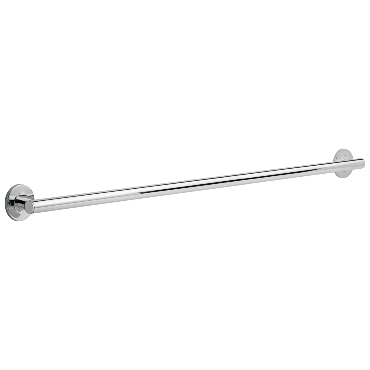DELTA Pivotal 42" Contemporary Decorative ADA Grab Bar — Chrome