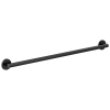 DELTA Pivotal 42" Contemporary Decorative ADA Grab Bar — Matte Black
