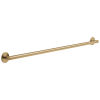 DELTA Pivotal 42" Contemporary Decorative ADA Grab Bar — Champagne Bronze