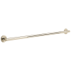 DELTA Pivotal 42" Contemporary Decorative ADA Grab Bar — Polished Nickel