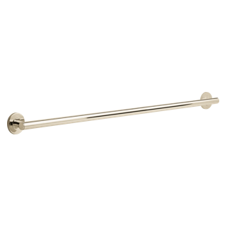 DELTA Pivotal 42" Contemporary Decorative ADA Grab Bar — Polished Nickel
