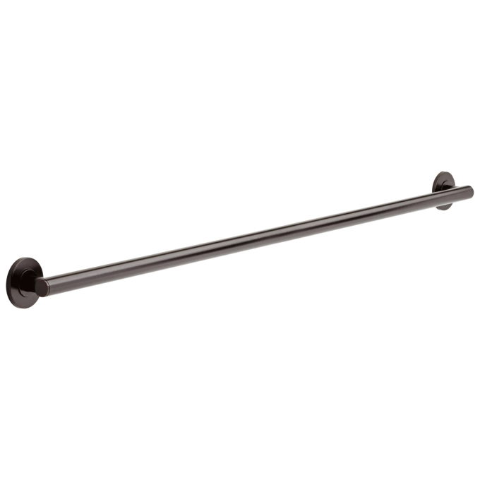 DELTA Pivotal 42" Contemporary Decorative ADA Grab Bar — Venetian Bronze