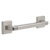 DELTA BathSafety 12" Angular Modern Decorative ADA Grab Bar — Stainless