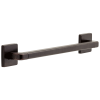 DELTA BathSafety 18" Angular Modern Decorative ADA Grab Bar — Venetian Bronze