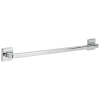DELTA BathSafety 24" Angular Modern Decorative ADA Grab Bar — Chrome