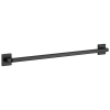 DELTA BathSafety Angular Modern Decorative ADA Grab Bar - 36" — Matte Black