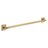DELTA BathSafety 36" Angular Modern Decorative ADA Grab Bar — Champagne Bronze