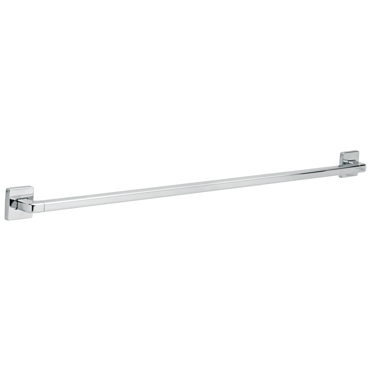 DELTA Pivotal 42" Angular Modern Decorative ADA Grab Bar — Chrome
