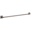 DELTA BathSafety Angular Modern Decorative ADA Grab Bar — Black Stainless