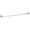 DELTA BathSafety Angular Modern Decorative ADA Grab Bar — Polished Nickel