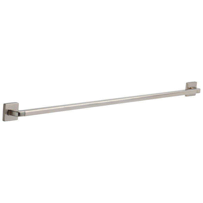 DELTA Pivotal 42" Angular Modern Decorative ADA Grab Bar — Stainless