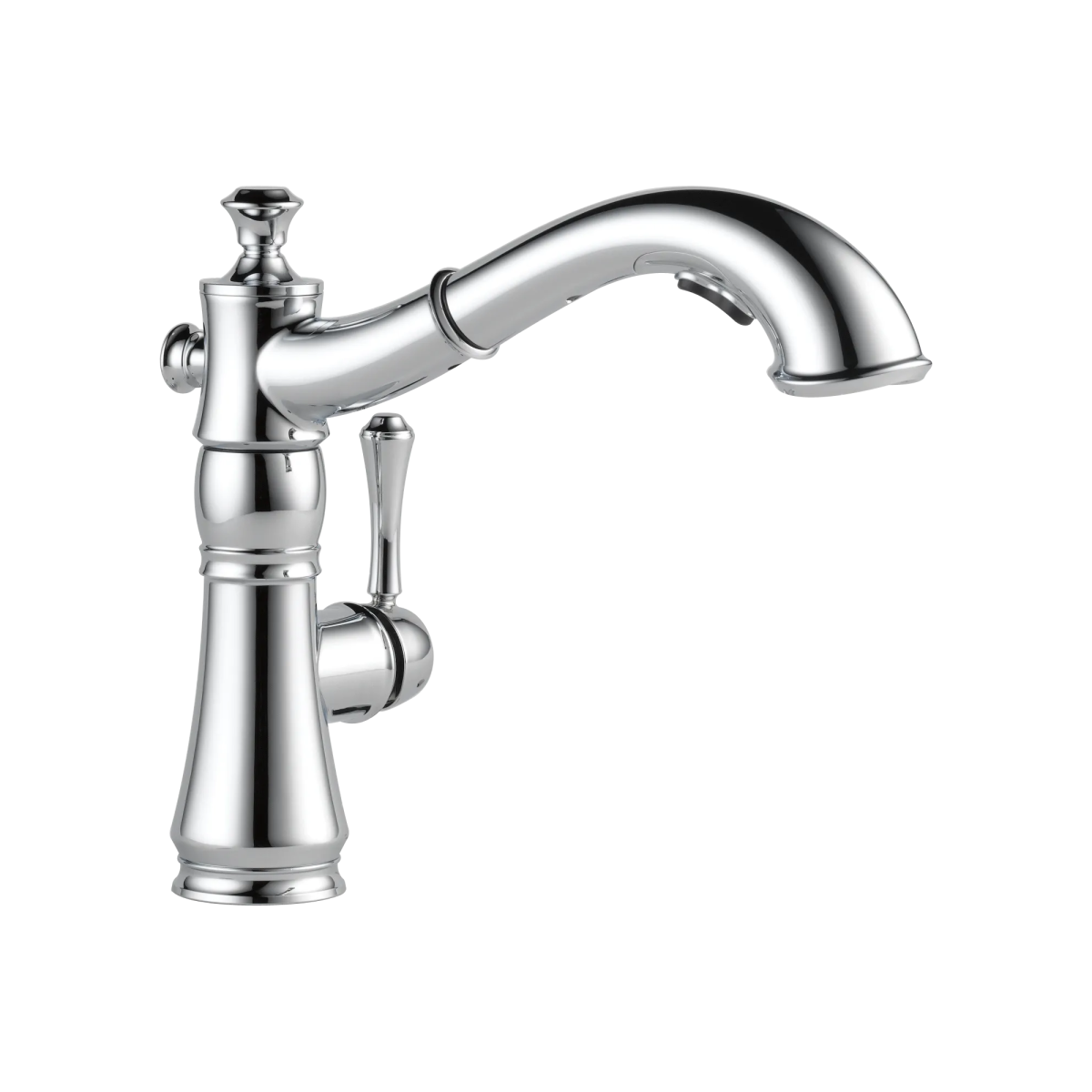 DELTA Cassidy Single Handle Pull-Out Kitchen Faucet — Chrome