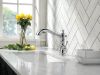 DELTA Cassidy Single Handle Pull-Out Kitchen Faucet — Chrome