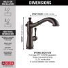 DELTA Cassidy Single Handle Pull-Out Kitchen Faucet — Venetian Bronze