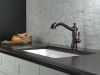 DELTA Cassidy Single Handle Pull-Out Kitchen Faucet — Venetian Bronze