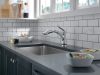 DELTA Linden Single Handle Pull-Out Kitchen Faucet — Chrome