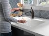 DELTA Linden Single Handle Pull-Out Kitchen Faucet — Venetian Bronze