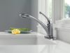 DELTA Signature Pullouts Single Handle Pull-Out Kitchen Faucet — Arctic Stainless