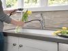 DELTA Signature Pullouts Single Handle Pull-Out Kitchen Faucet — Arctic Stainless