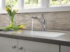 DELTA Signature Pullouts Single Handle Pull-Out Kitchen Faucet — Arctic Stainless