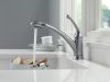 DELTA Signature Pullouts Single Handle Pull-Out Kitchen Faucet — Arctic Stainless