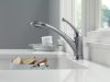 DELTA Signature Pullouts Single Handle Pull-Out Kitchen Faucet — Arctic Stainless