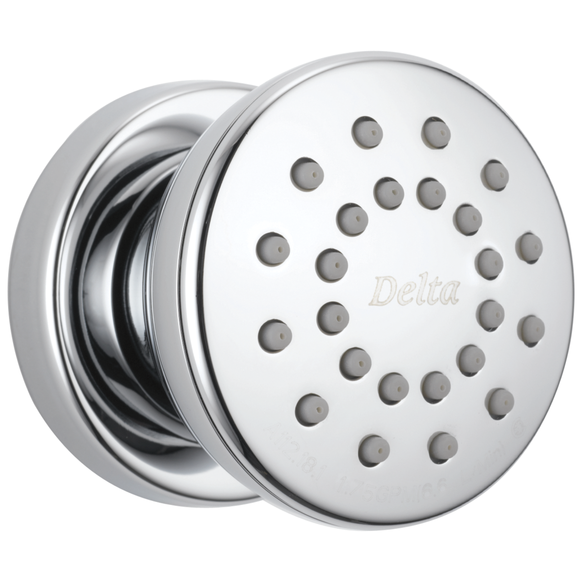 DELTA Other Surface Mount Body Spray — Chrome