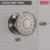 DELTA Other Surface Mount Body Spray — Stainless