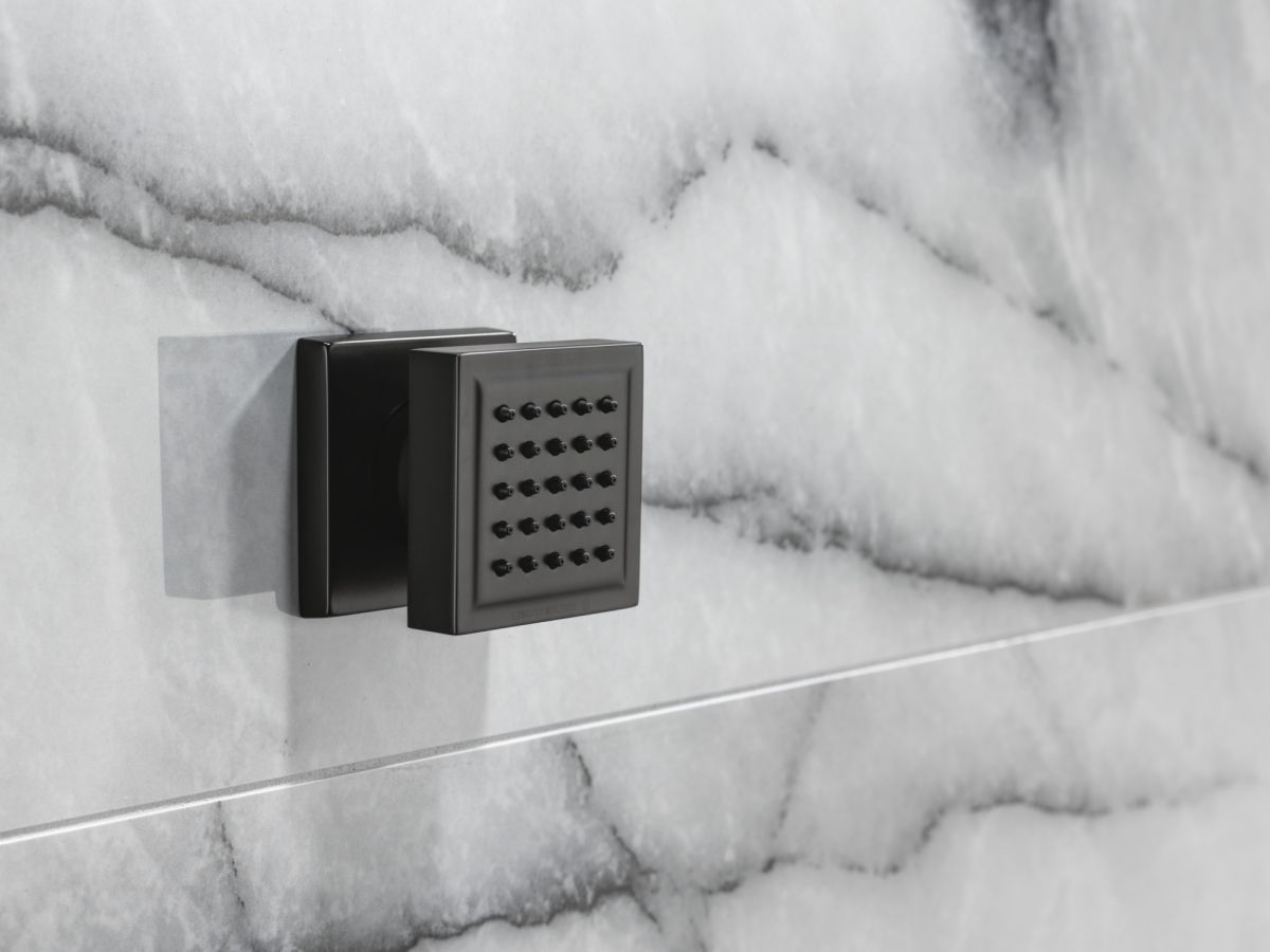 DELTA Other Surface Mount Body Spray — Matte Black