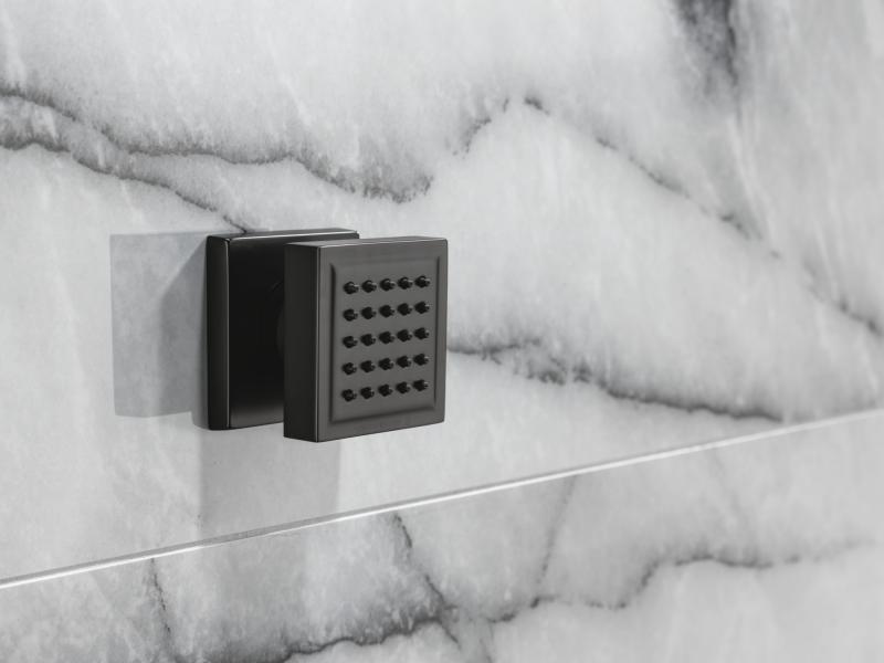 DELTA Other Surface Mount Body Spray — Matte Black