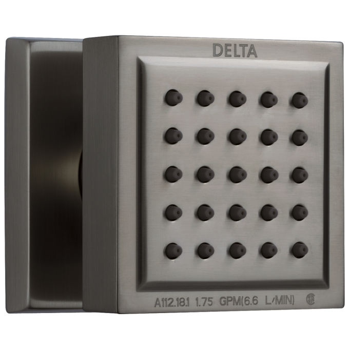 DELTA Other Surface Mount Body Spray — Lumicoat® Black Stainless