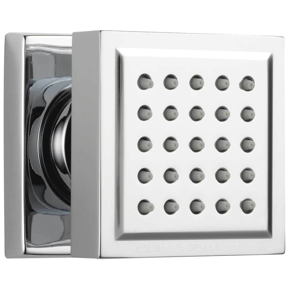 DELTA Other Surface Mount Body Spray — Lumicoat® Chrome