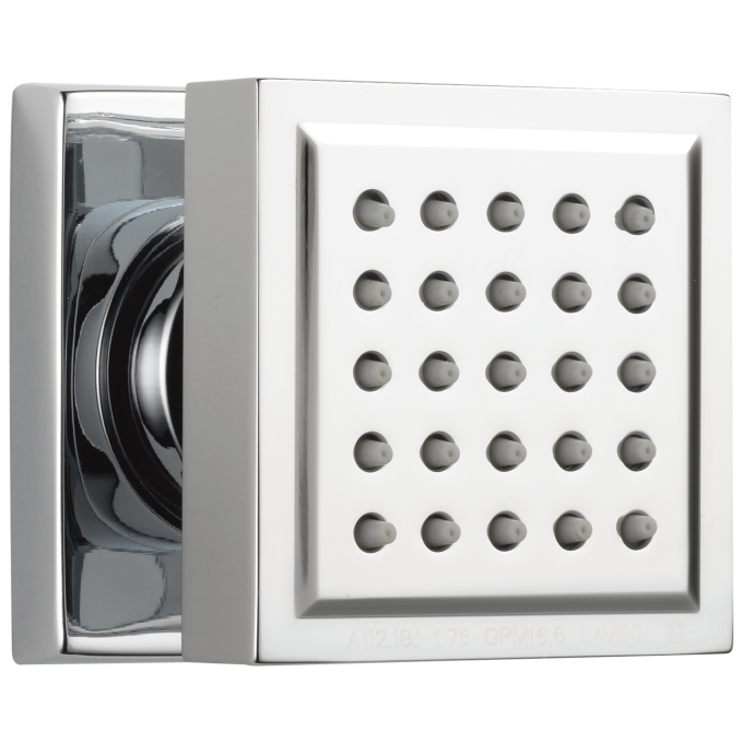 DELTA Other Surface Mount Body Spray — Lumicoat® Chrome