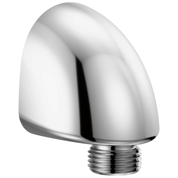 DELTA Universal Showering Components Wall Elbow for Hand Shower — Chrome