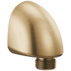 DELTA Universal Showering Components Wall Elbow For Hand Shower — Lumicoat® Champagne Bronze