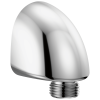DELTA Universal Showering Components Wall Elbow for Hand Shower — Lumicoat® Chrome