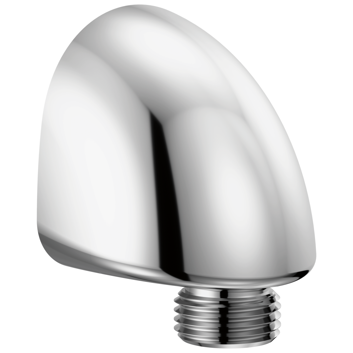 DELTA Universal Showering Components Wall Elbow for Hand Shower — Lumicoat® Chrome
