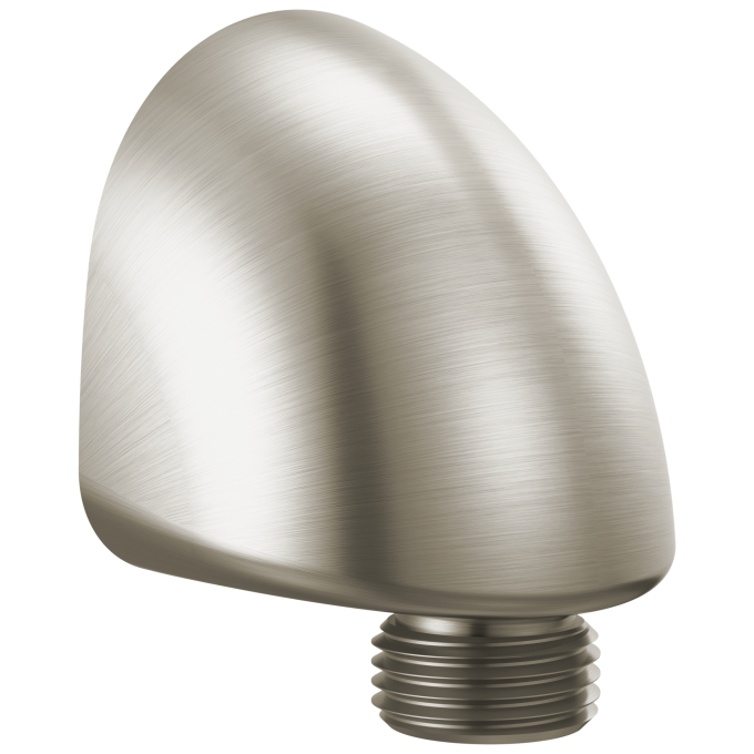 DELTA Universal Showering Components Wall Elbow for Hand Shower — Lumicoat® Stainless