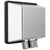 DELTA Universal Showering Components Square Wall Elbow for Hand Shower — Lumicoat® Chrome