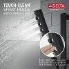 DELTA Universal Showering Components H2OKINETIC Hand Shower 1.75 GPM w/Slide Bar 4S — Matte Black