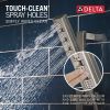 DELTA Universal Showering Components H2OKINETIC Hand Shower 1.75 GPM w/Slide Bar 4S — Lumicoat® Stainless