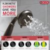 DELTA Universal Showering Components H2OKINETIC 3-Setting Slide Bar Hand Shower — Venetian Bronze