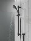 DELTA Universal Showering Components Hand Shower 1.75 GPM w/Slide Bar 4S — Matte Black