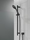 DELTA Universal Showering Components Hand Shower 1.75 GPM w/Slide Bar 4S — Matte Black