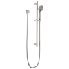 DELTA Universal Showering Components Hand Shower 1.75 GPM w/Slide Bar 4S — Stainless