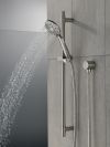 DELTA Universal Showering Components Hand Shower 1.75 GPM w/Slide Bar 4S — Stainless