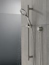 DELTA Universal Showering Components Hand Shower 1.75 GPM w/Slide Bar 4S — Stainless